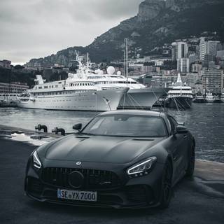 Mercedes AMG phone wallpaper