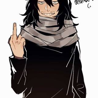 Aizawa phone wallpaper