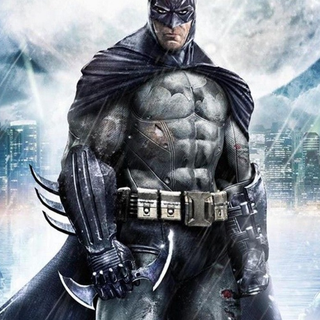 Batman Arkham City phone wallpaper