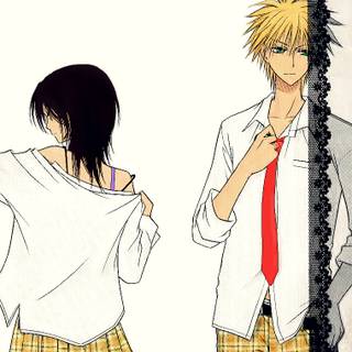 Maid Sama phone wallpaper