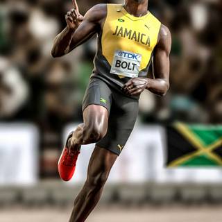 Usain Bolt iPhone wallpaper
