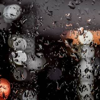 Rainy phone wallpaper