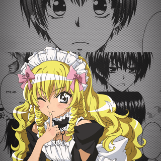 Maid Sama phone wallpaper