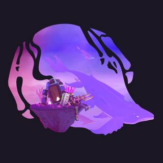 Rainy phone wallpaper