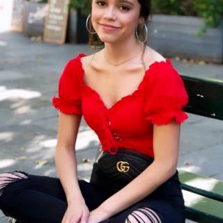 Jenna Ortega phone wallpaper