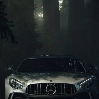 Mercedes AMG phone wallpaper