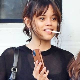 Jenna Ortega phone wallpaper