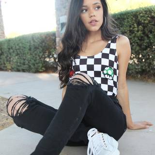 Jenna Ortega phone wallpaper