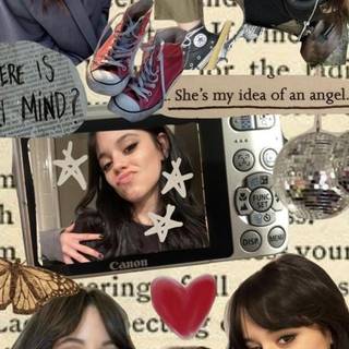 Jenna Ortega phone wallpaper