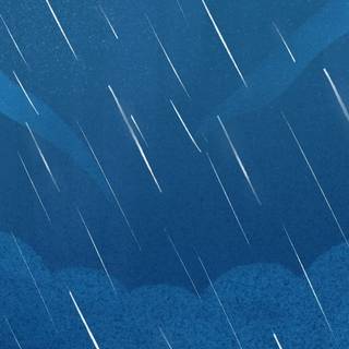 Rainy phone wallpaper