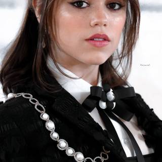 Jenna Ortega phone wallpaper