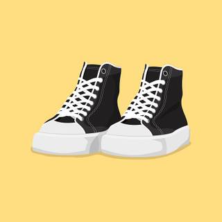 Sneaker phone wallpaper