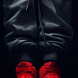 Sneaker phone wallpaper