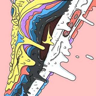 Sneaker phone wallpaper