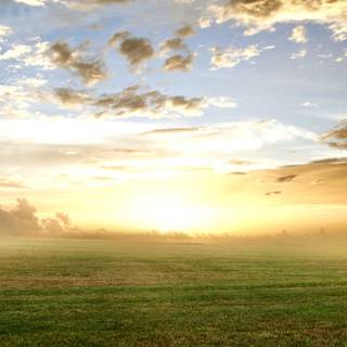 Phone sunrise wallpaper