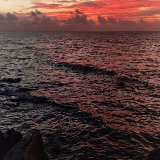 Phone sunrise wallpaper