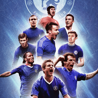 Chelsea FC phone wallpaper
