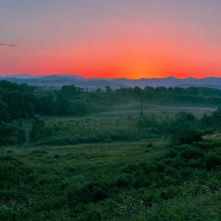 Phone sunrise wallpaper