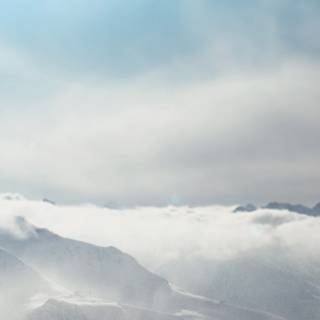 Ski iPhone wallpaper