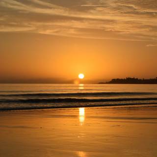 Phone sunrise wallpaper