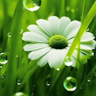 Grass phone wallpaper