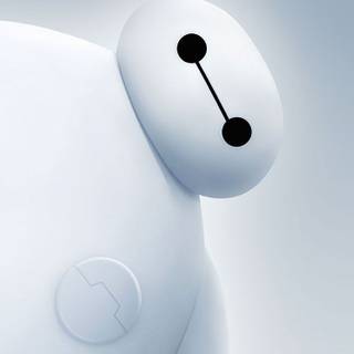 Baymax phone wallpaper
