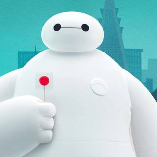 Baymax phone wallpaper