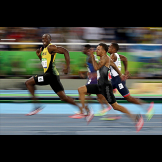 Usain Bolt iPhone wallpaper