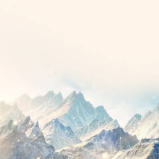 Ski iPhone wallpaper