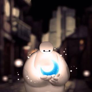 Baymax phone wallpaper