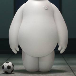 Baymax phone wallpaper