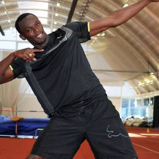 Usain Bolt iPhone wallpaper