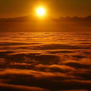 Phone sunrise wallpaper