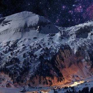 Ski iPhone wallpaper