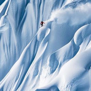 Ski iPhone wallpaper