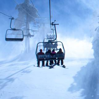 Ski iPhone wallpaper