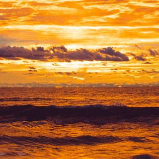 Phone sunrise wallpaper