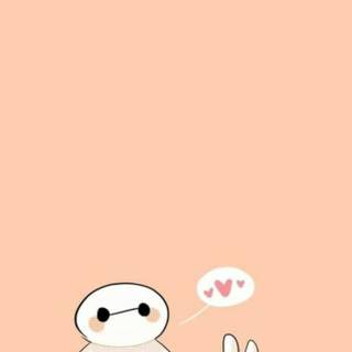 Baymax phone wallpaper