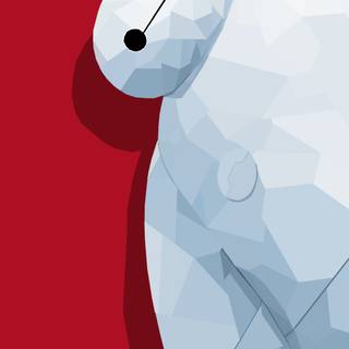 Baymax phone wallpaper