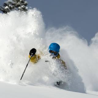 Ski iPhone wallpaper