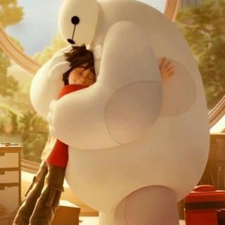 Baymax phone wallpaper