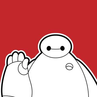 Baymax desktop wallpaper