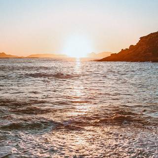 Phone sunrise wallpaper