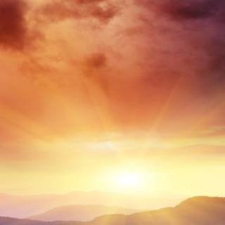 Phone sunrise wallpaper