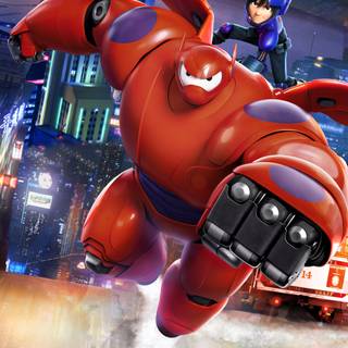 Baymax phone wallpaper