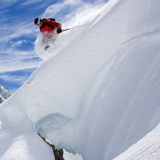 Ski iPhone wallpaper