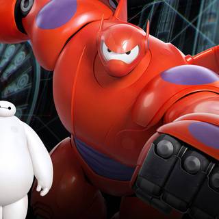 Baymax desktop wallpaper