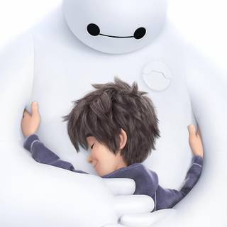 Baymax phone wallpaper