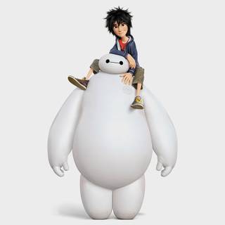 Baymax phone wallpaper