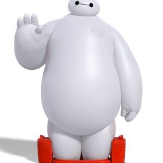 Baymax phone wallpaper